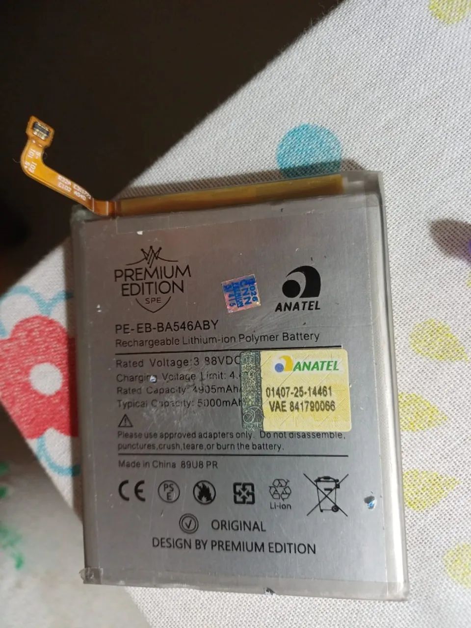 Bateria celular Samsung A34