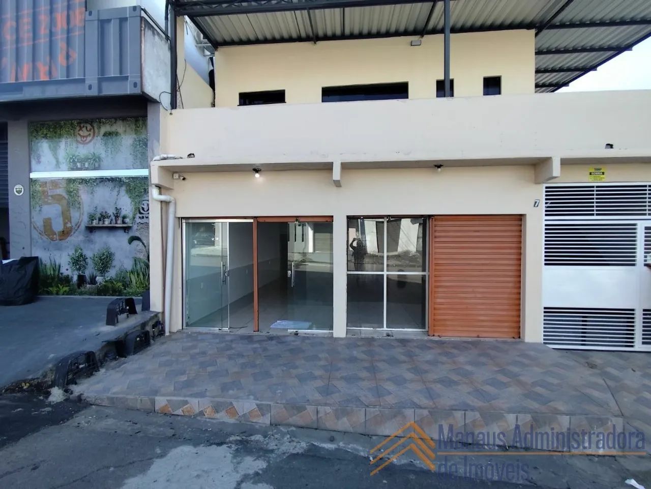 loja térreo cidade nova