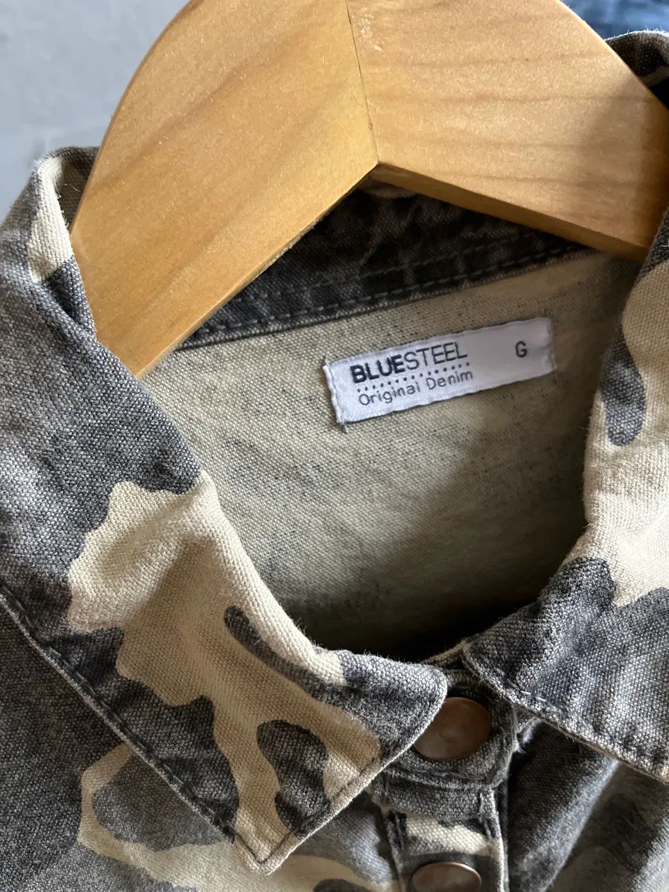 Camisa Camuflada - Foto 2