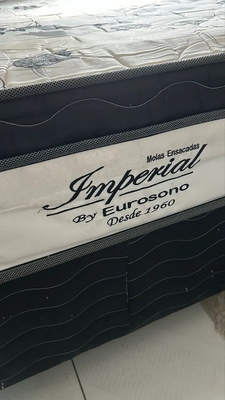 Vendo cama molas ensacadas