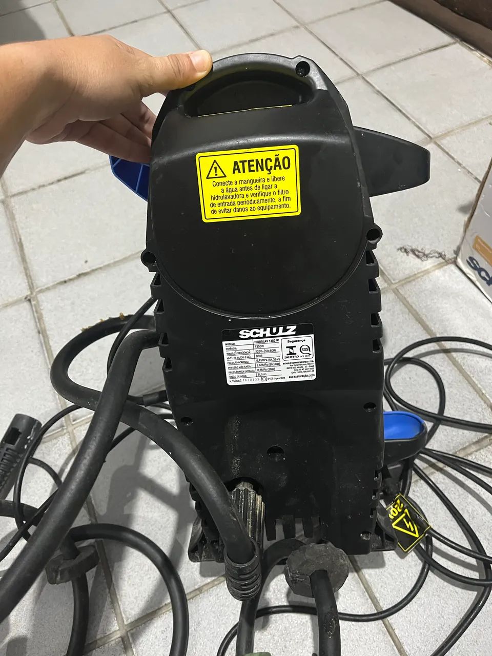 Lavadora alta pressão  - Foto 3