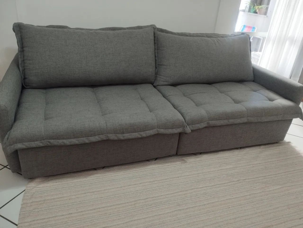 Sofá cama em ótimo estado 
