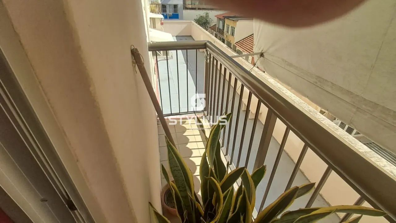 Apartamento com Varanda e 2 Quartos no Méier! M37L - Foto 4