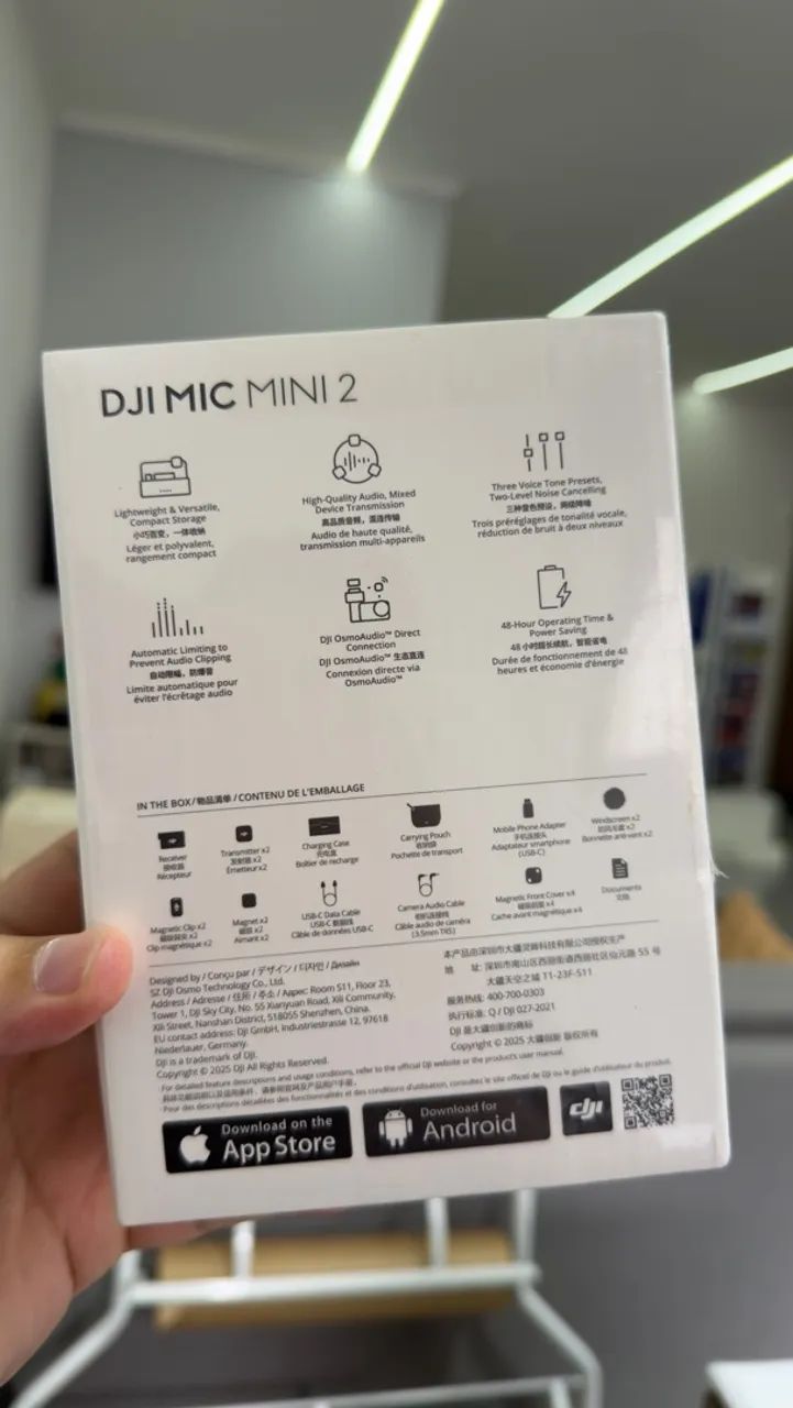 DJI Mic Mini 2 Combo Novo - Foto 2