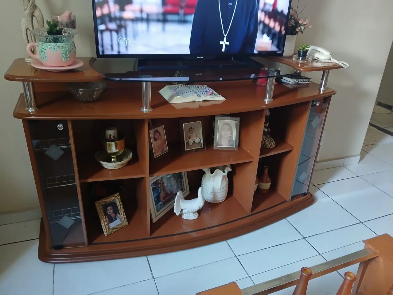 Mesa de jantar + Rack + Mesa de canto + Mesa de centro +Barzinho65568089200002123