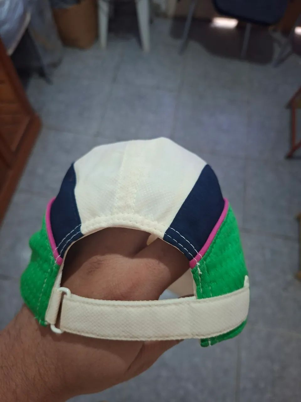 Boné Lacoste Color Block Sport - Foto 4