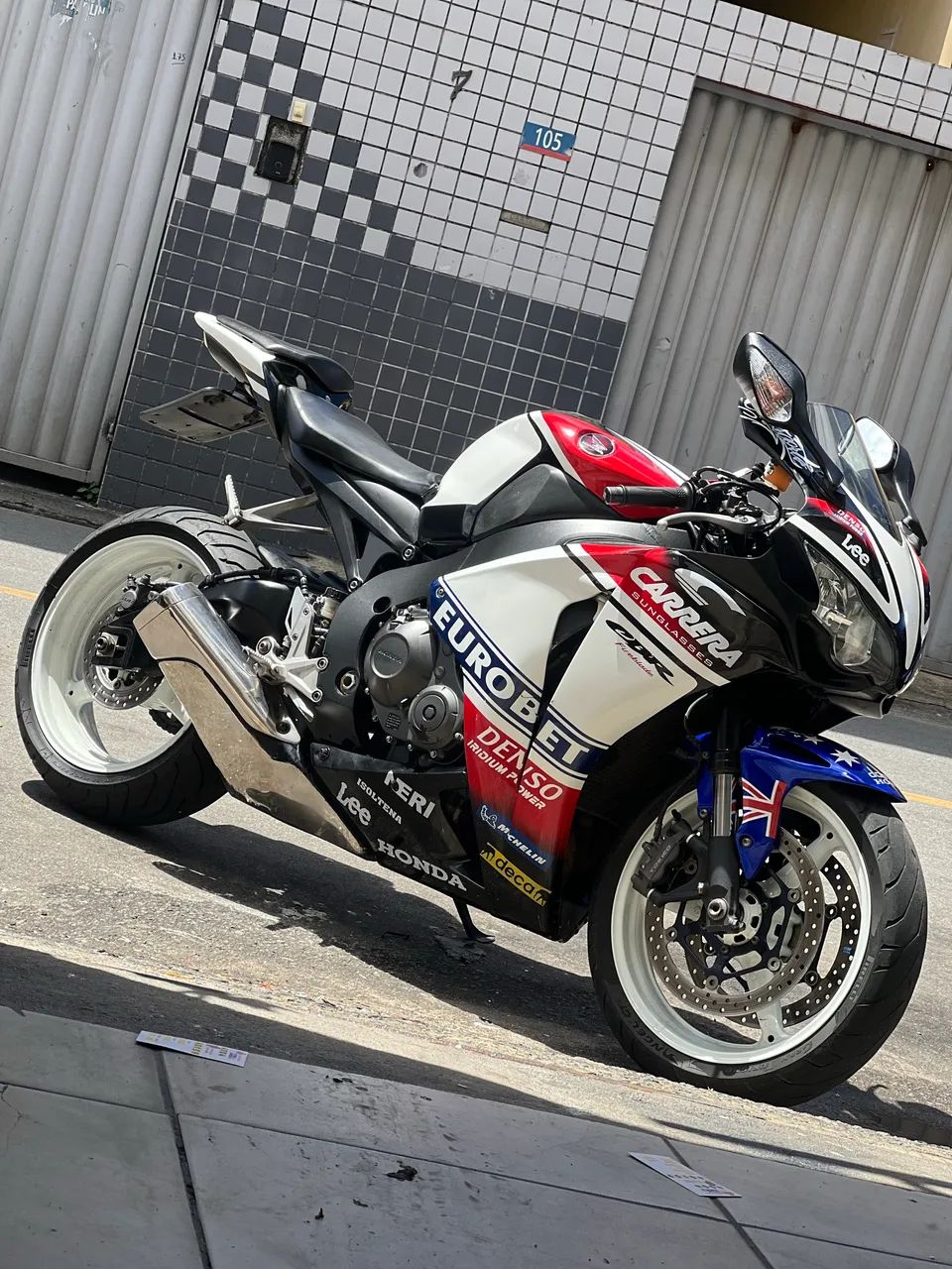 Cbr 1000rr fireblade 