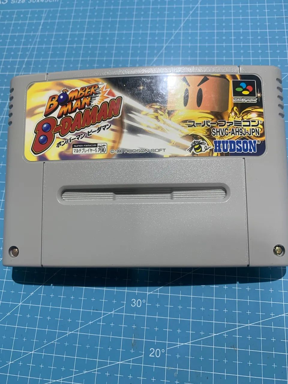 Bomberman 8- Daman original 