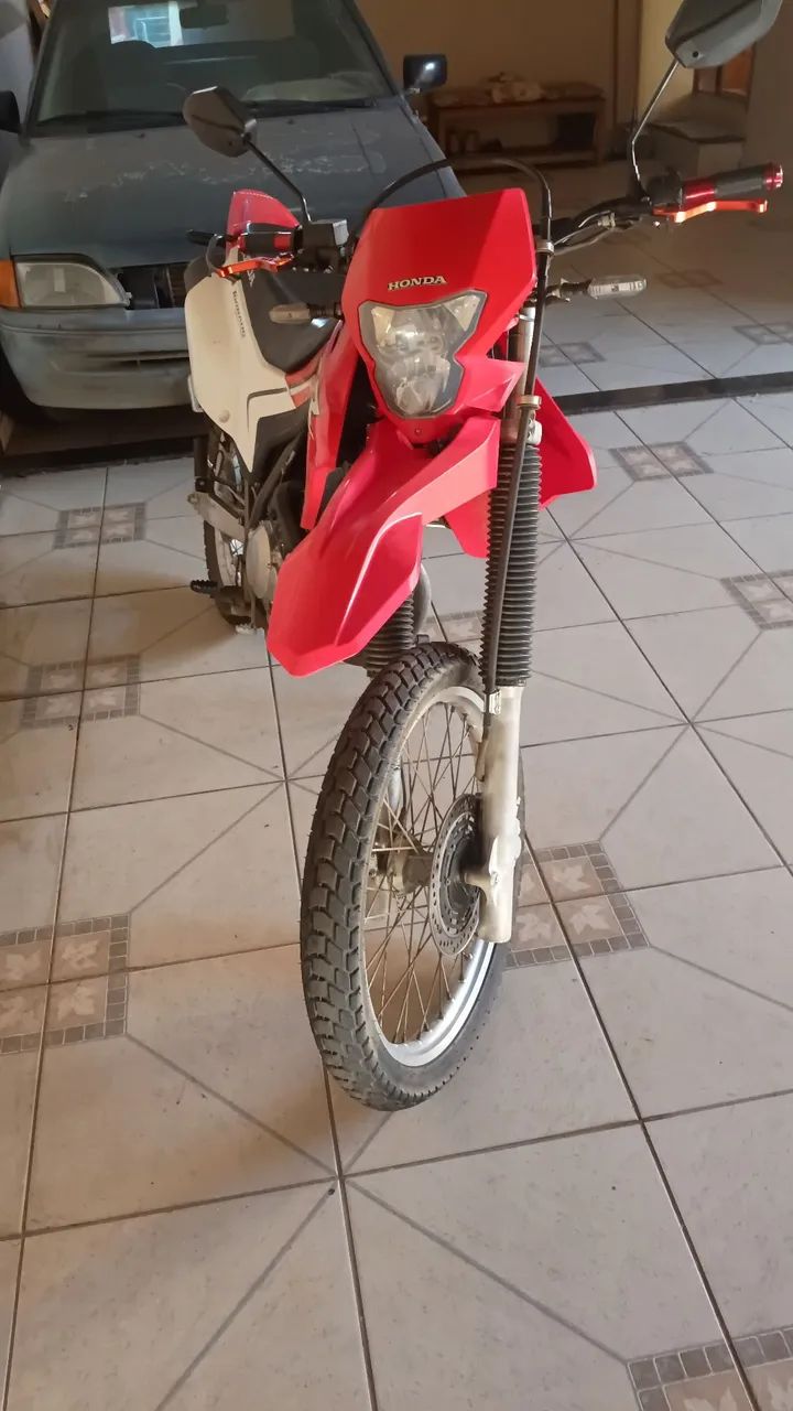 Xr250 recém restaurada completa  - Foto 4