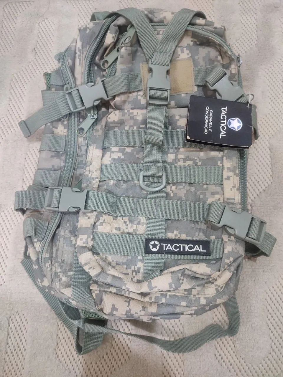 Mochila Tactical 30L.