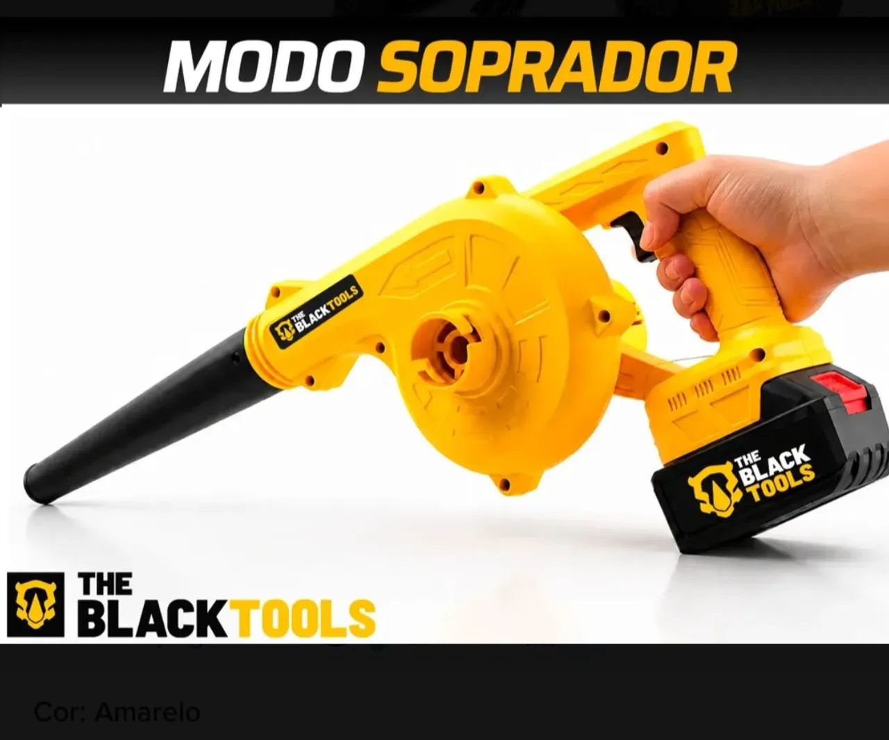 Soprador aspirador  - Foto 3