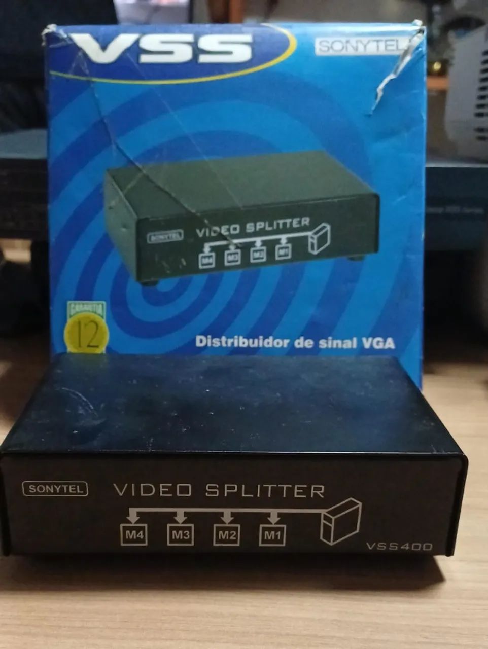 Distribuidor de Sinal VGA - SONYTEL