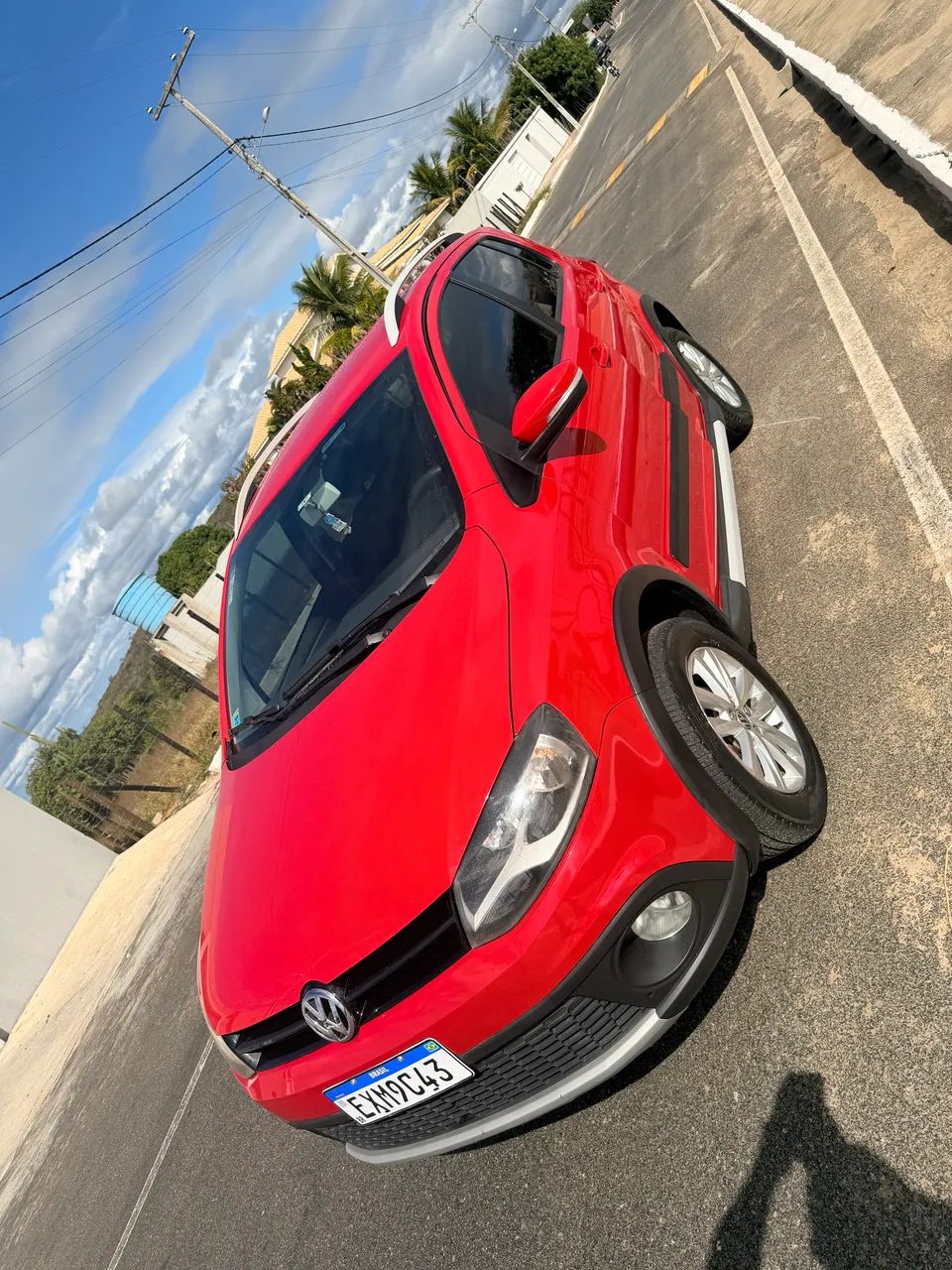 Volkswagen Crossfox 2013
