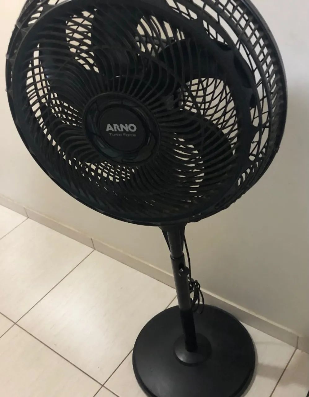 Ventilador Arno Force Grande de Pé