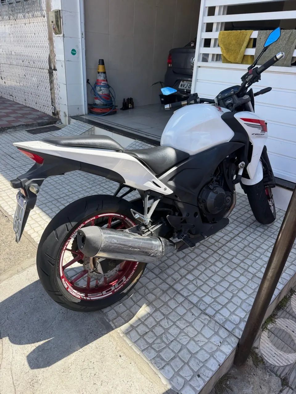VENDO CB500F 2014 VAMOS NEGOCIAR  - Foto 3