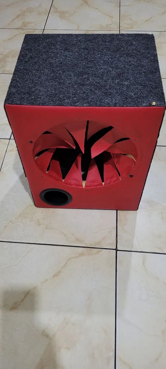 Caixa para autofalantes 12 polegadas. - Foto 2