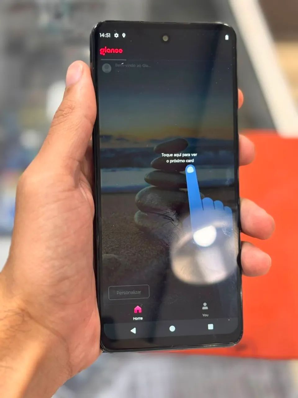Motorola g24  semi novo 