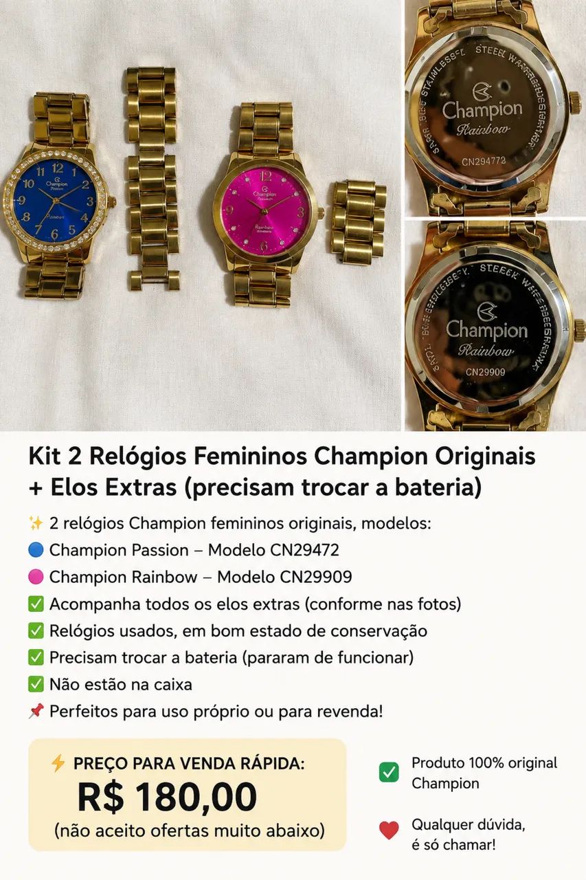 Relógios 