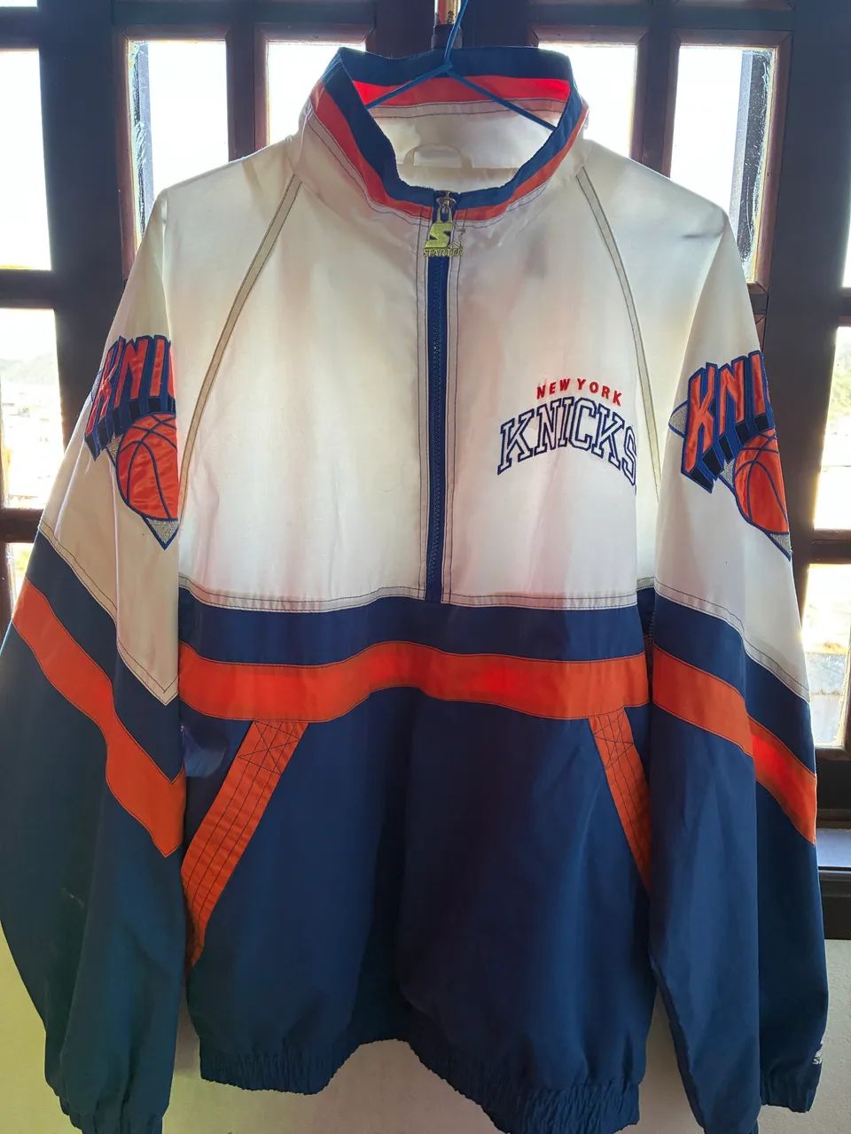 Jaqueta New York Knicks Starter Authentics