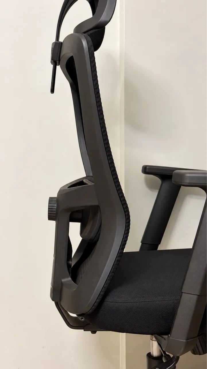 Cadeira ergonômica com tela mesh