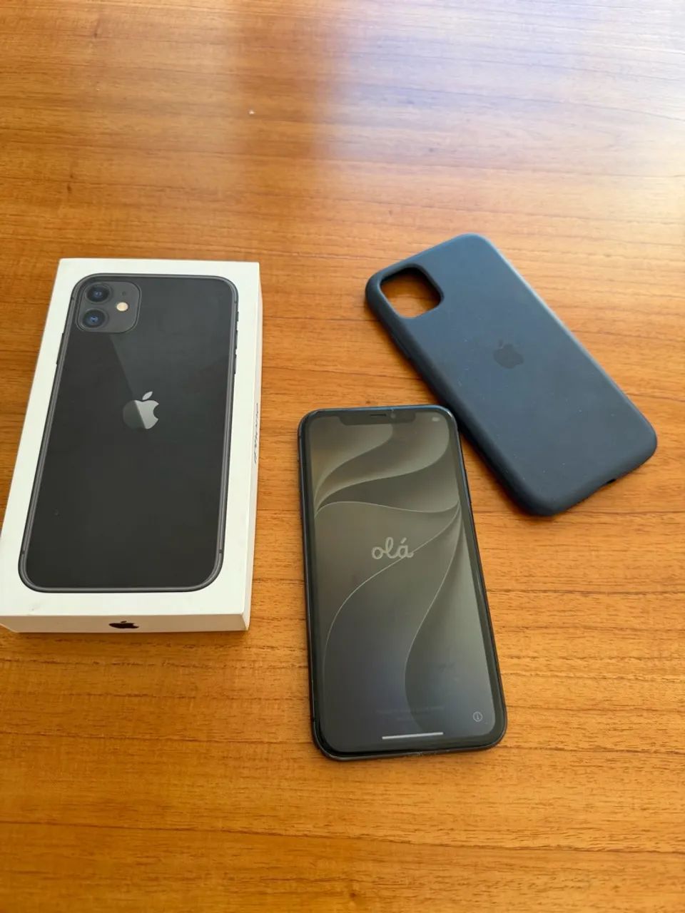 Vendo iPhone 11 Preto