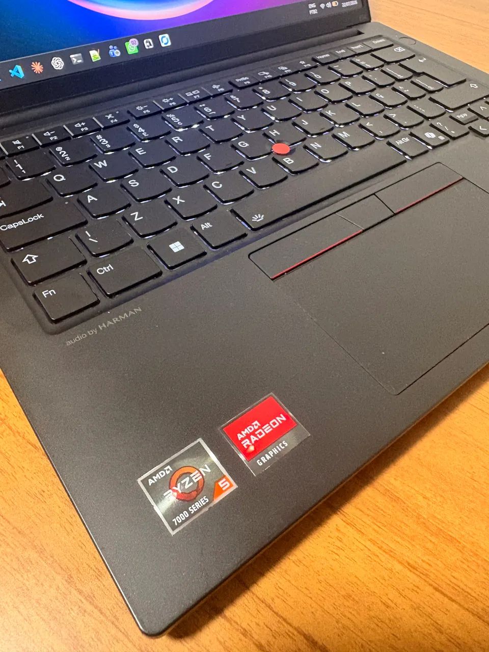 ThinkPad E14 Gen 6 Touch Ryzen 5 7535U 16GB SSD 512gb - Notebooks