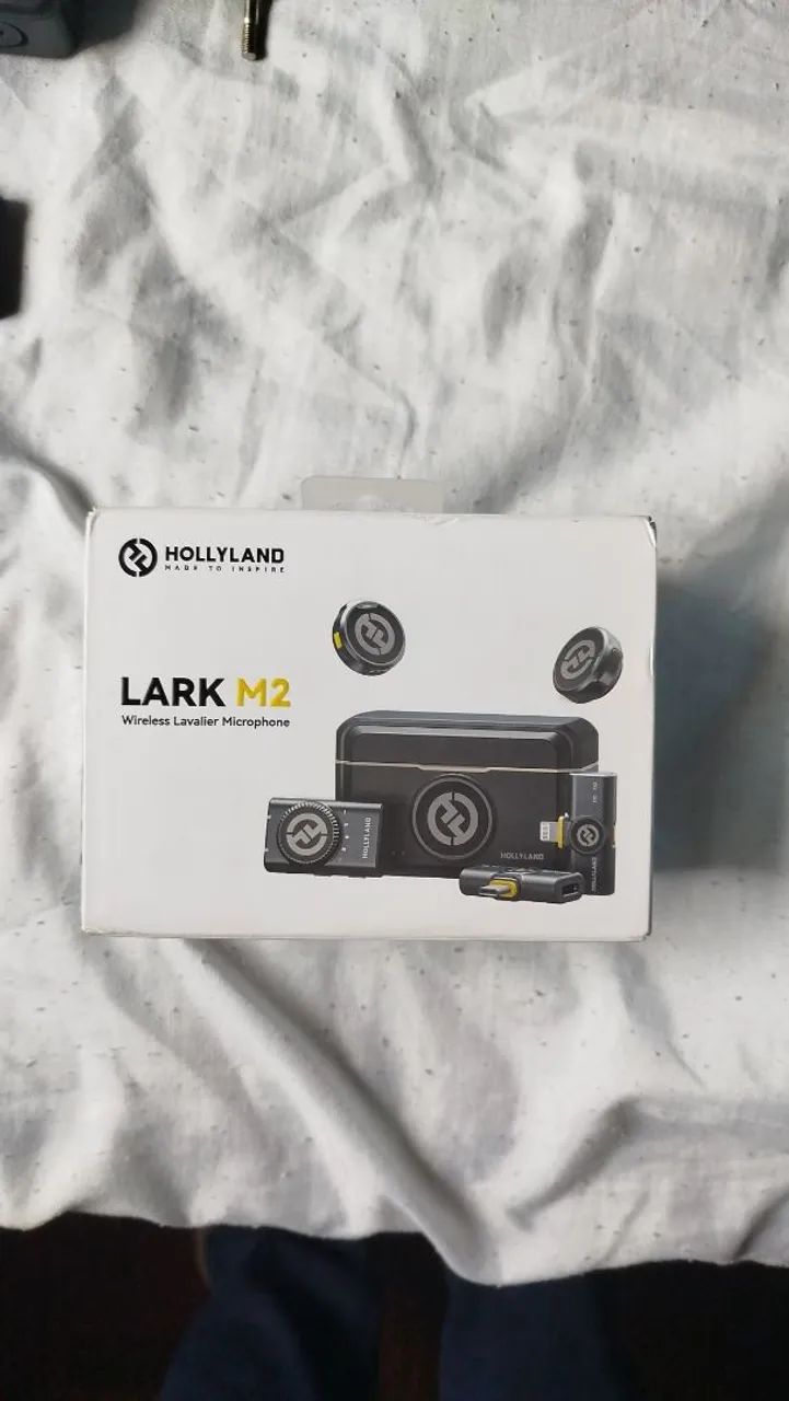 Microphone lark M2 combo 