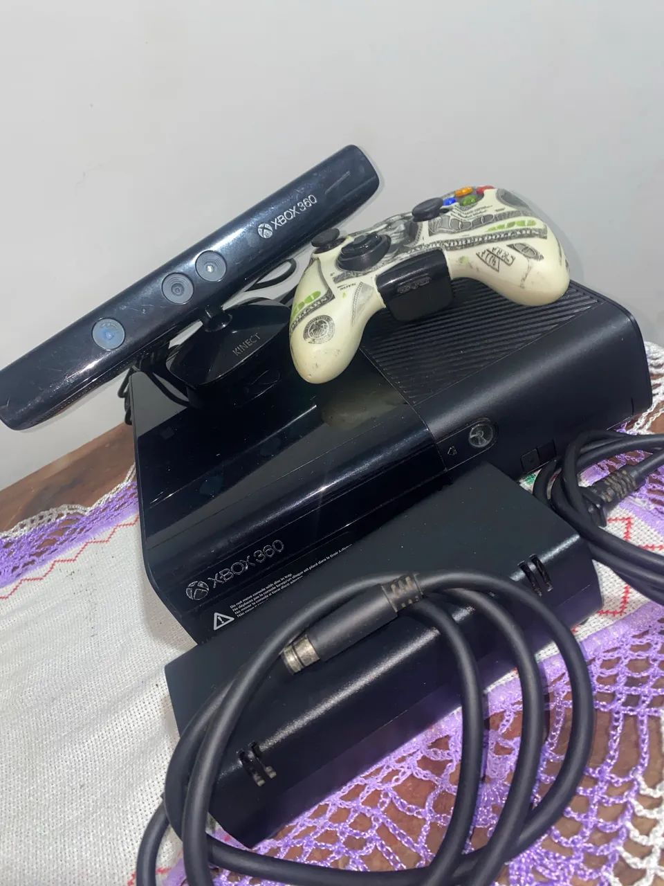 Xbox 360 funcionando perfeitamente 