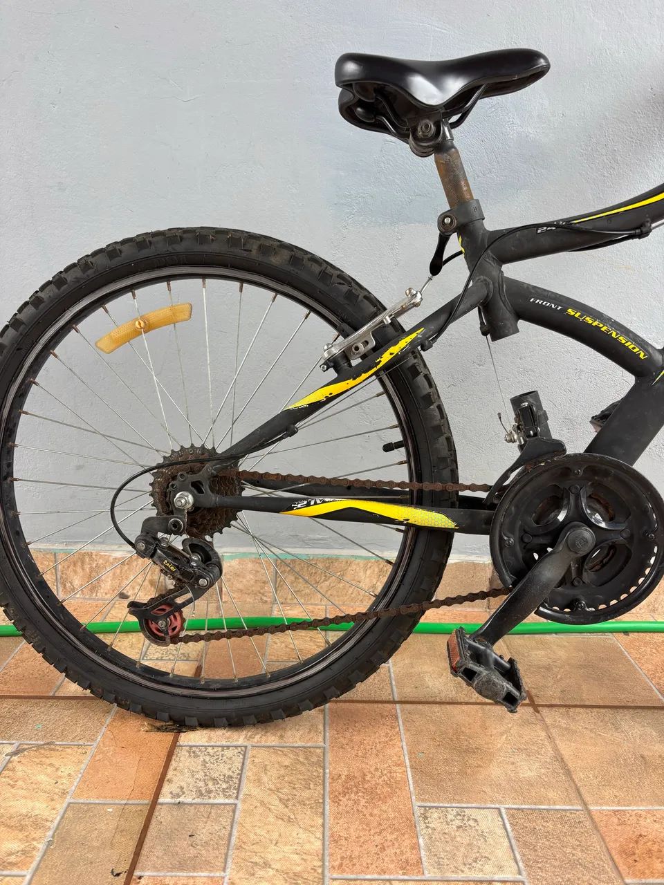 Vendo Bicicleta em estado muito bom  - Foto 2