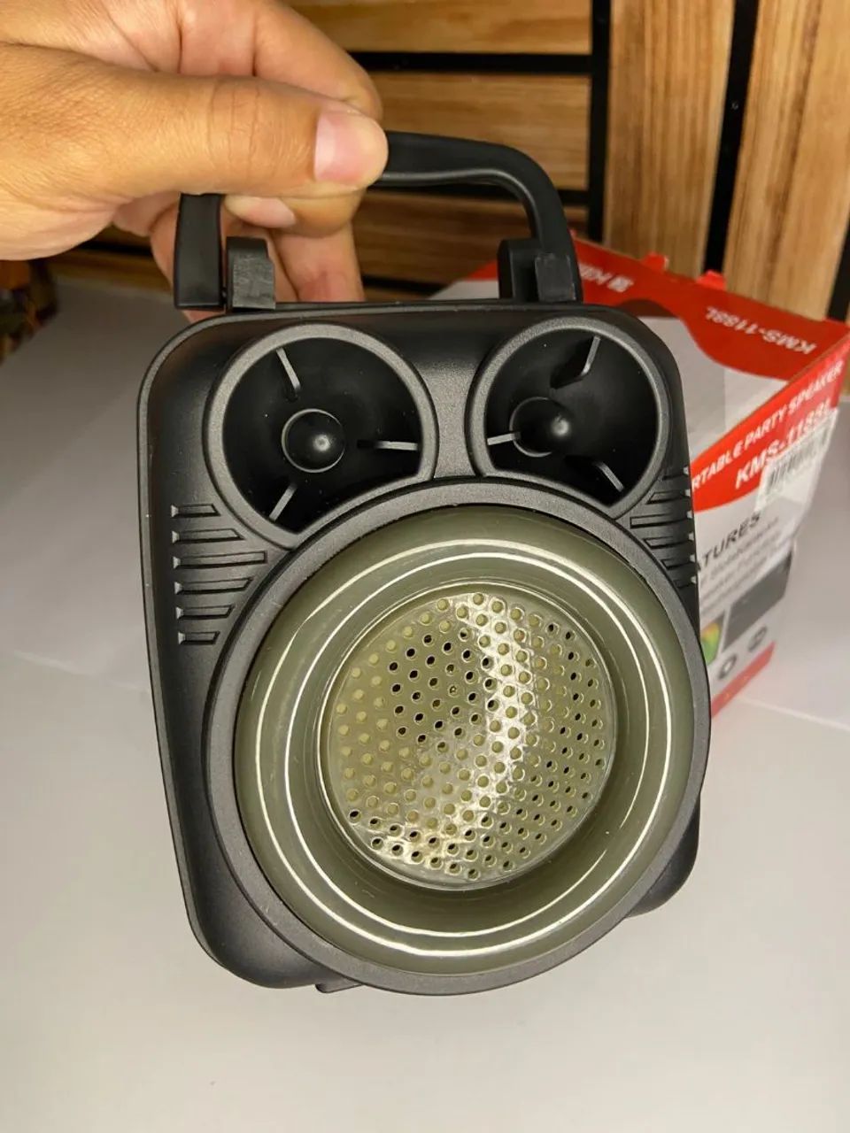 MINI CAIXA DE SOM KIMISO KMS-1188L