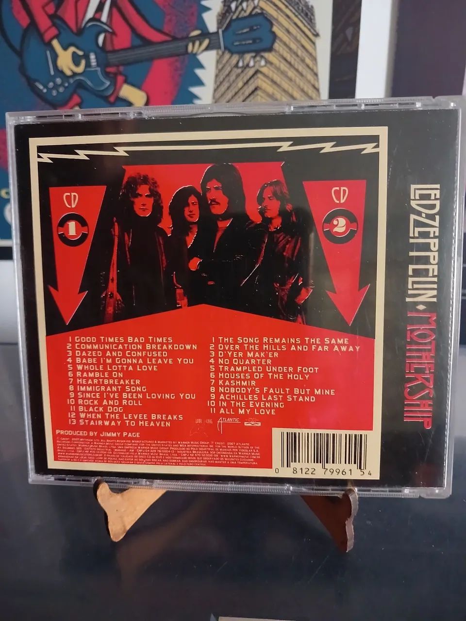 Cd Led Zeppelin  - Foto 2