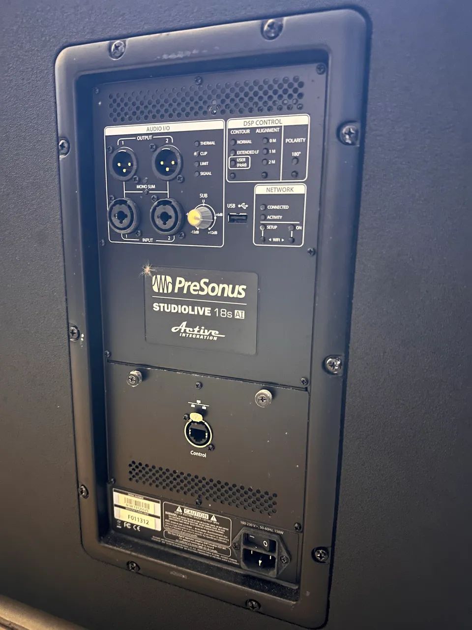 Caixa Subwoofer PreSonus StudioLive 18sAI (cada) - Foto 4