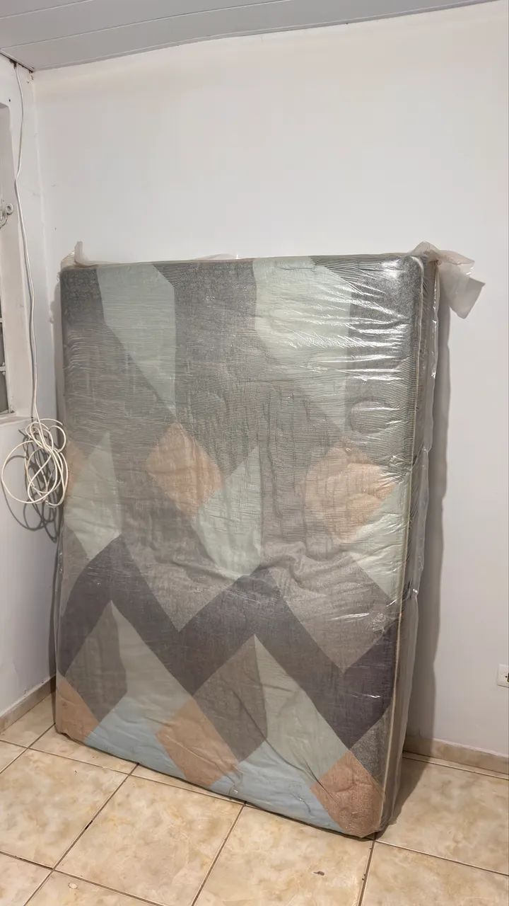 Colchão de casal para doação 