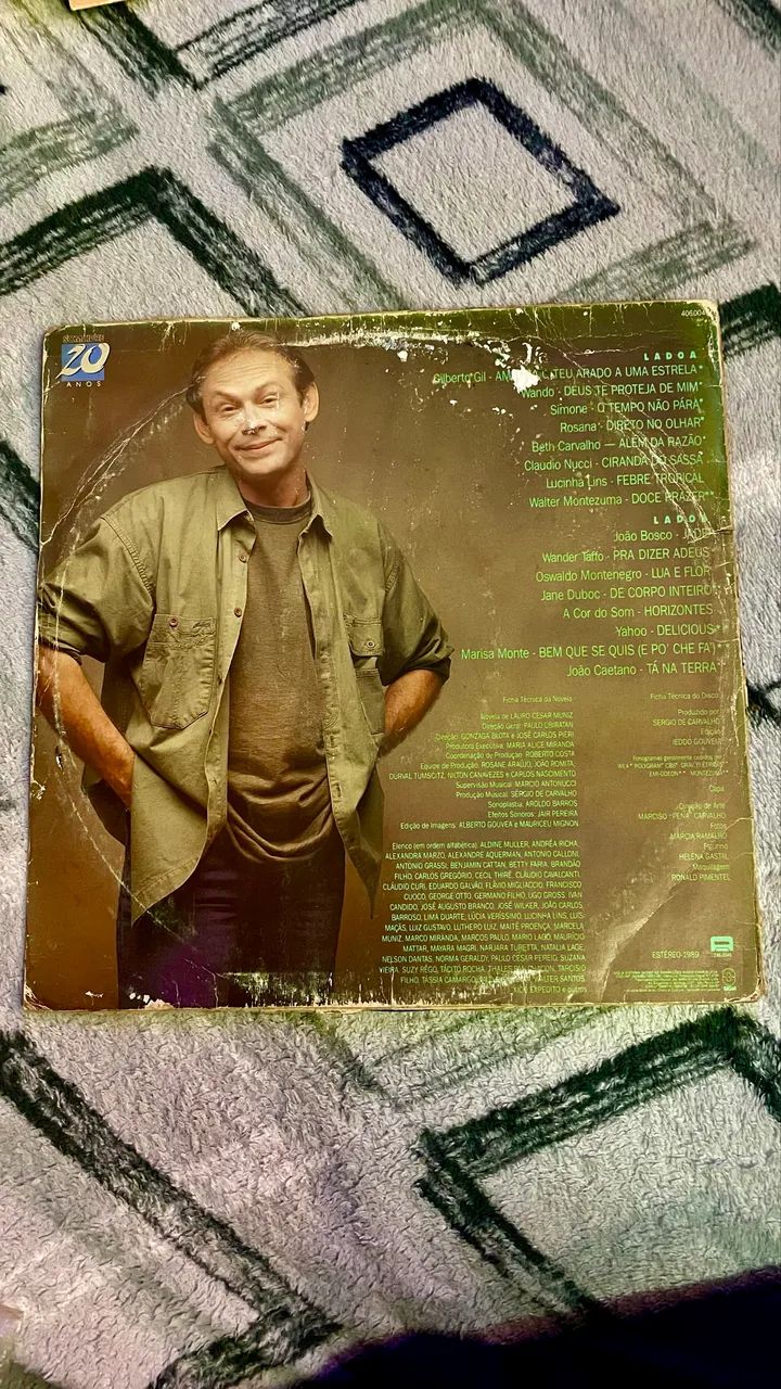 Salvador da pátria- Lp vinil  - Foto 2