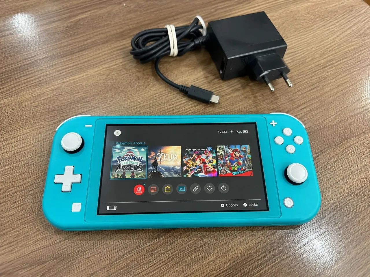 Nintendo switch lite desbloqueado 