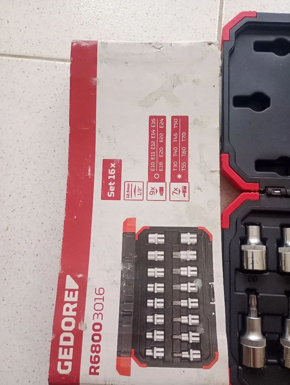Vende jogo de chave T gedore original  - Foto 3