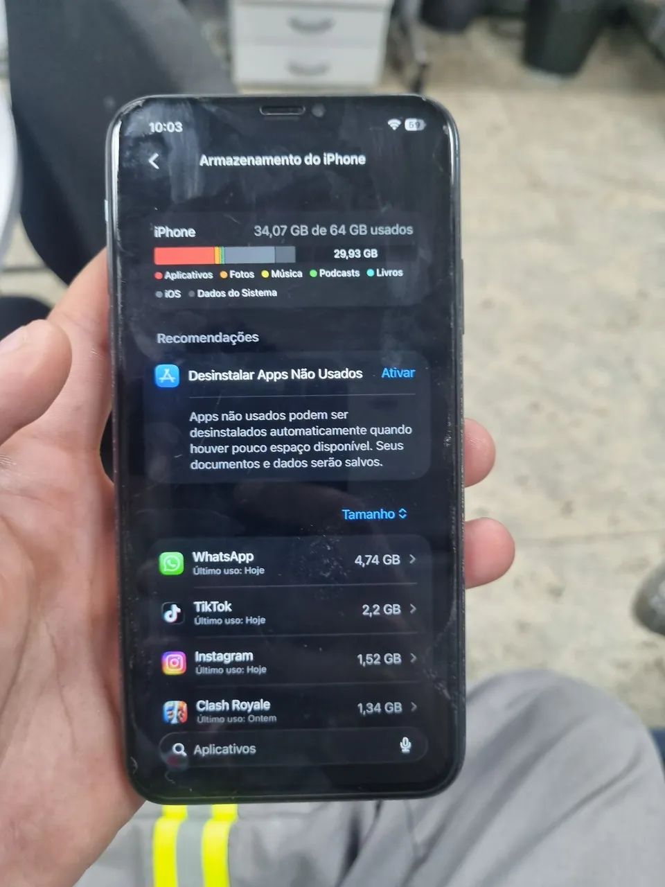 Iphone 11 pro max  - Foto 4