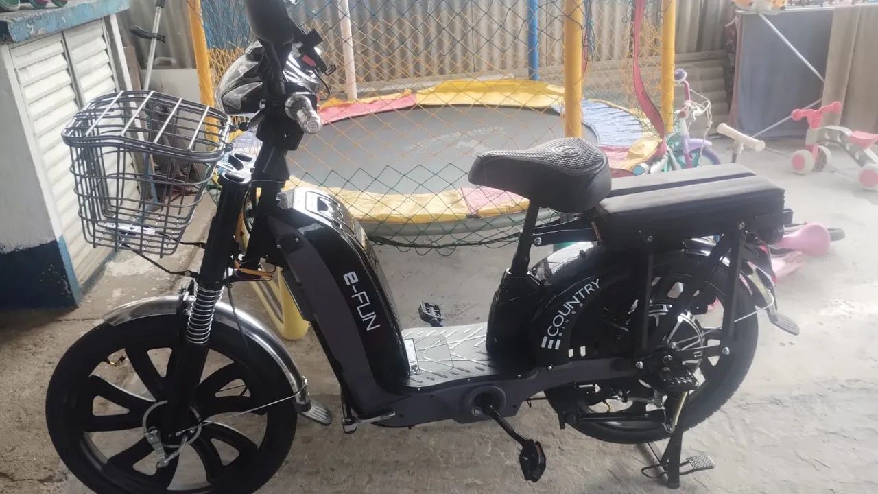 Bicicleta Elétrica  - Foto 4