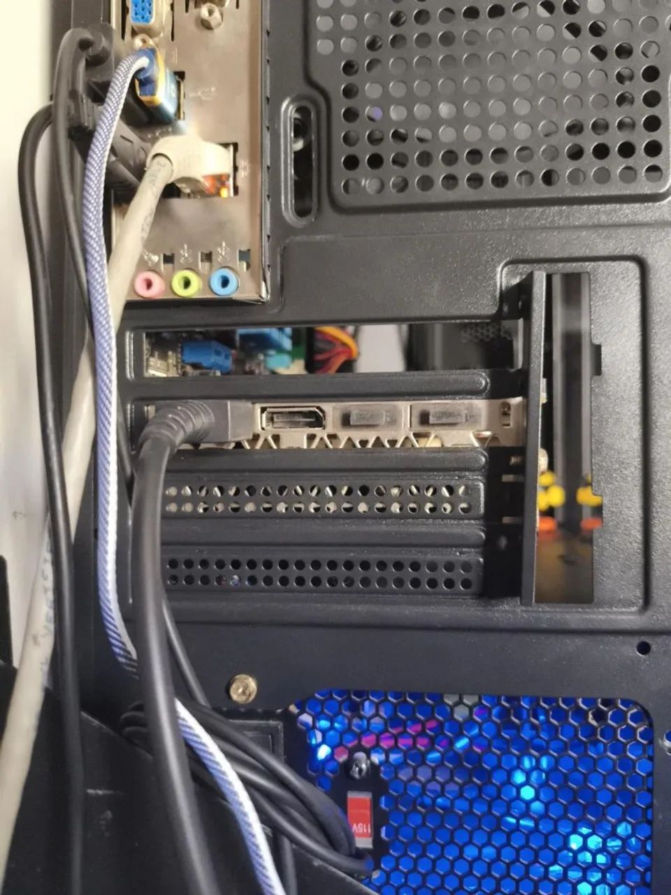 Placa de vídeo rx580 8gb delta - Foto 4