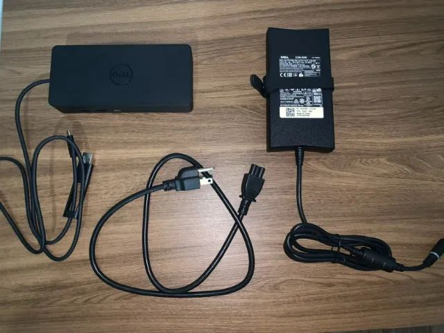 Dell Dock D6000S USB-C/USB-A + Fonte Original 130W - Foto 3