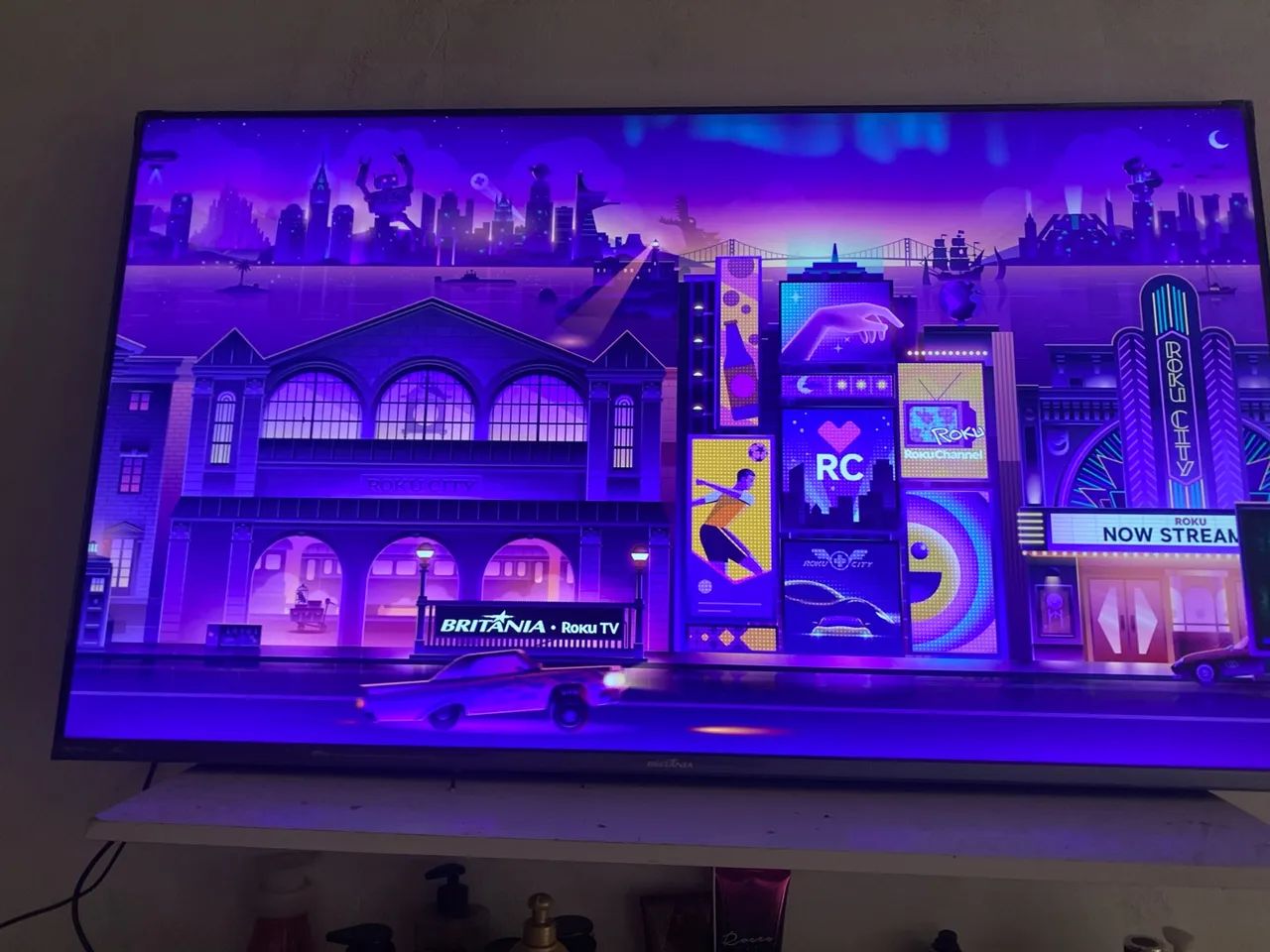TV Roku 50 polegadas smart TV - Foto 2