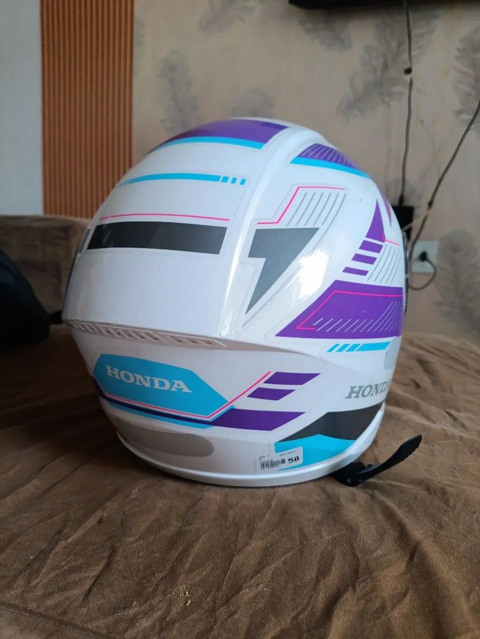 Capacete Honda Hsf 2  - Foto 2