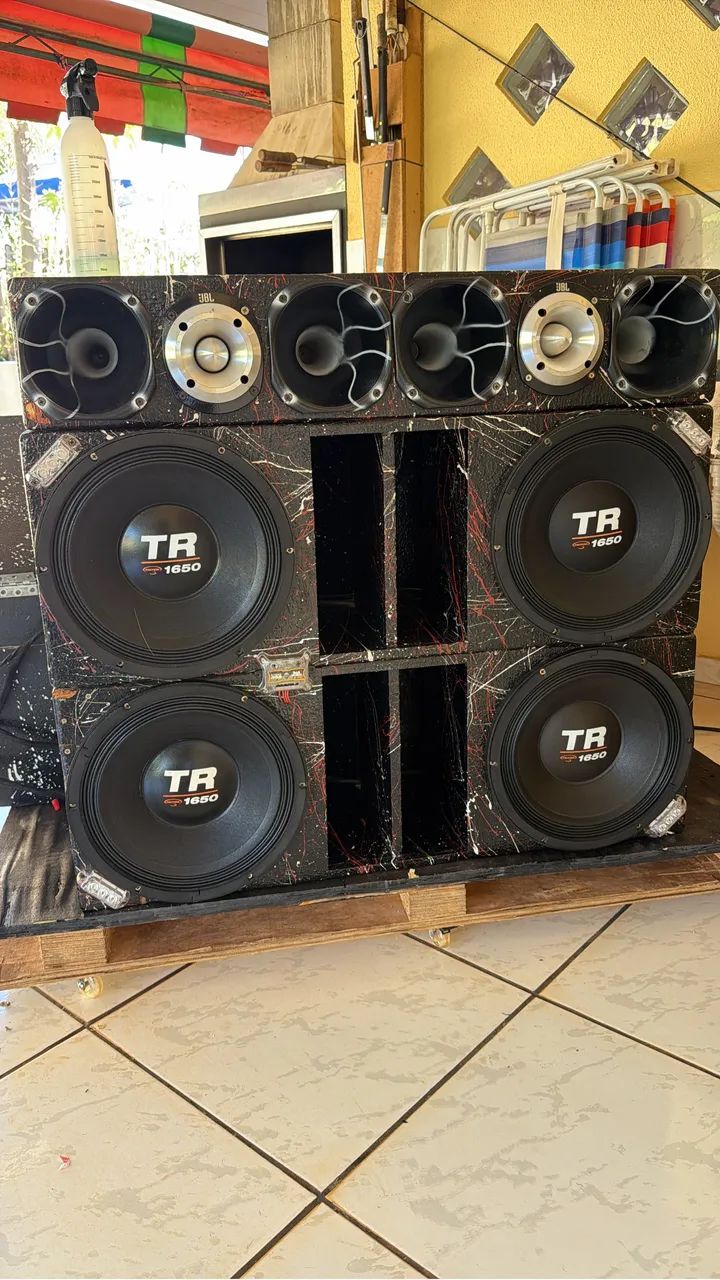 Som completo tr1650