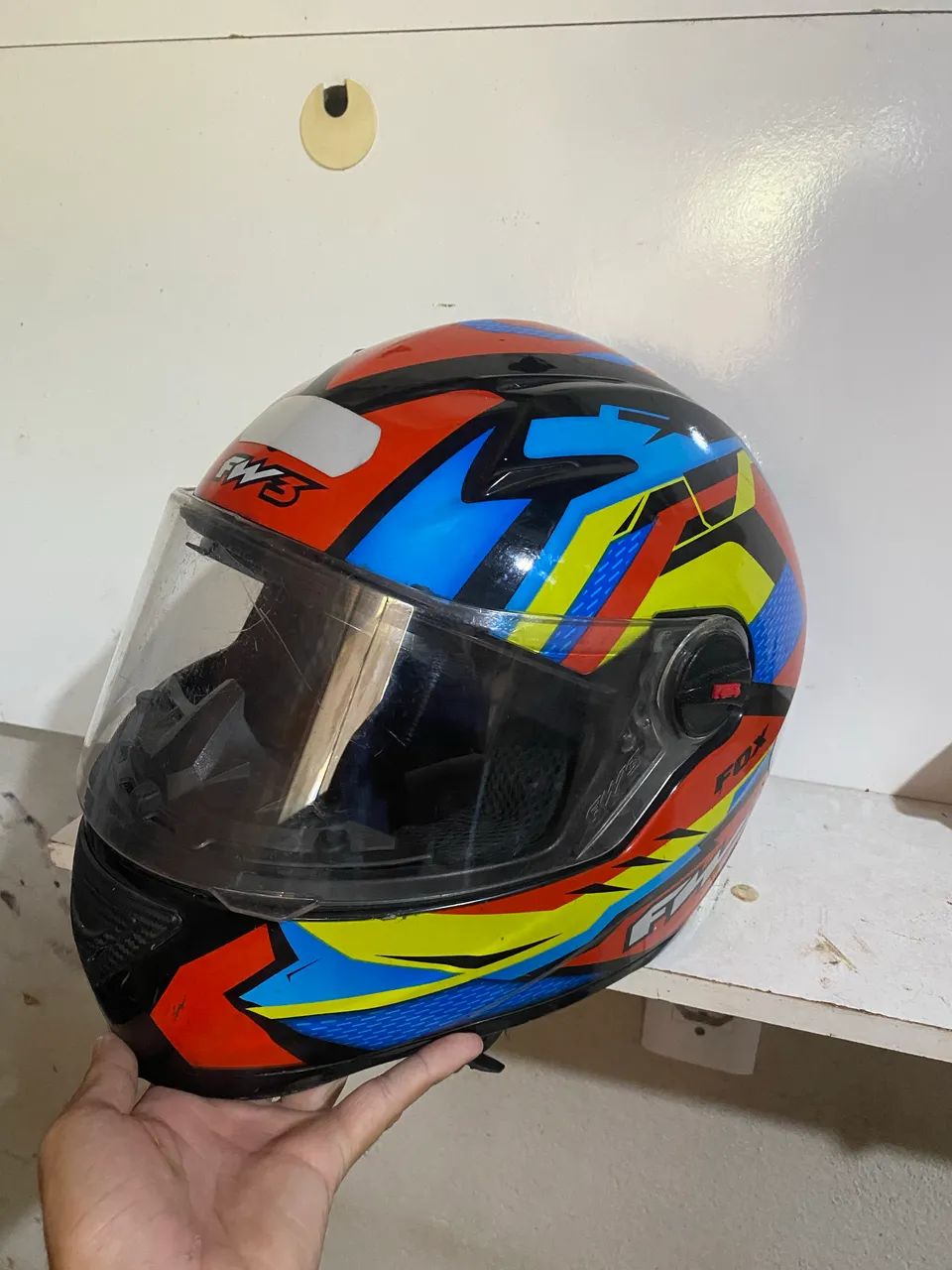 CAPACETE FW3 TAM 60 - Foto 3