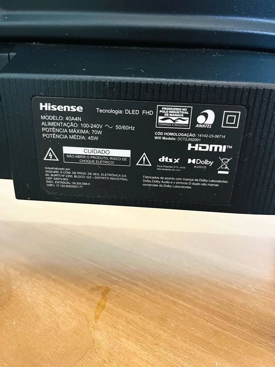 Smart TV Hisense 40? Full H - Foto 4