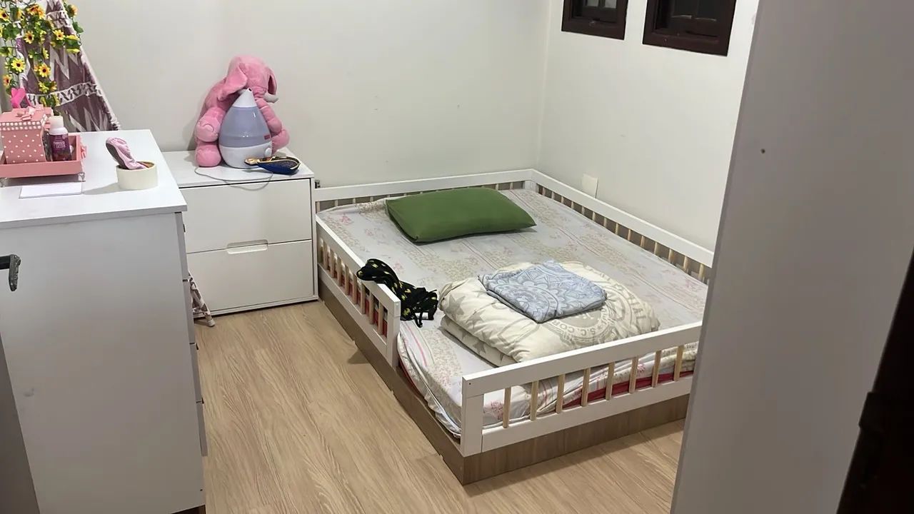 Cama montessoriana casal 