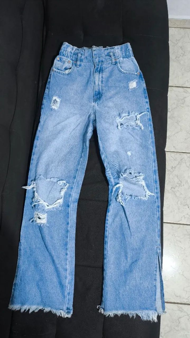 Calça jeans 38  - Foto 2