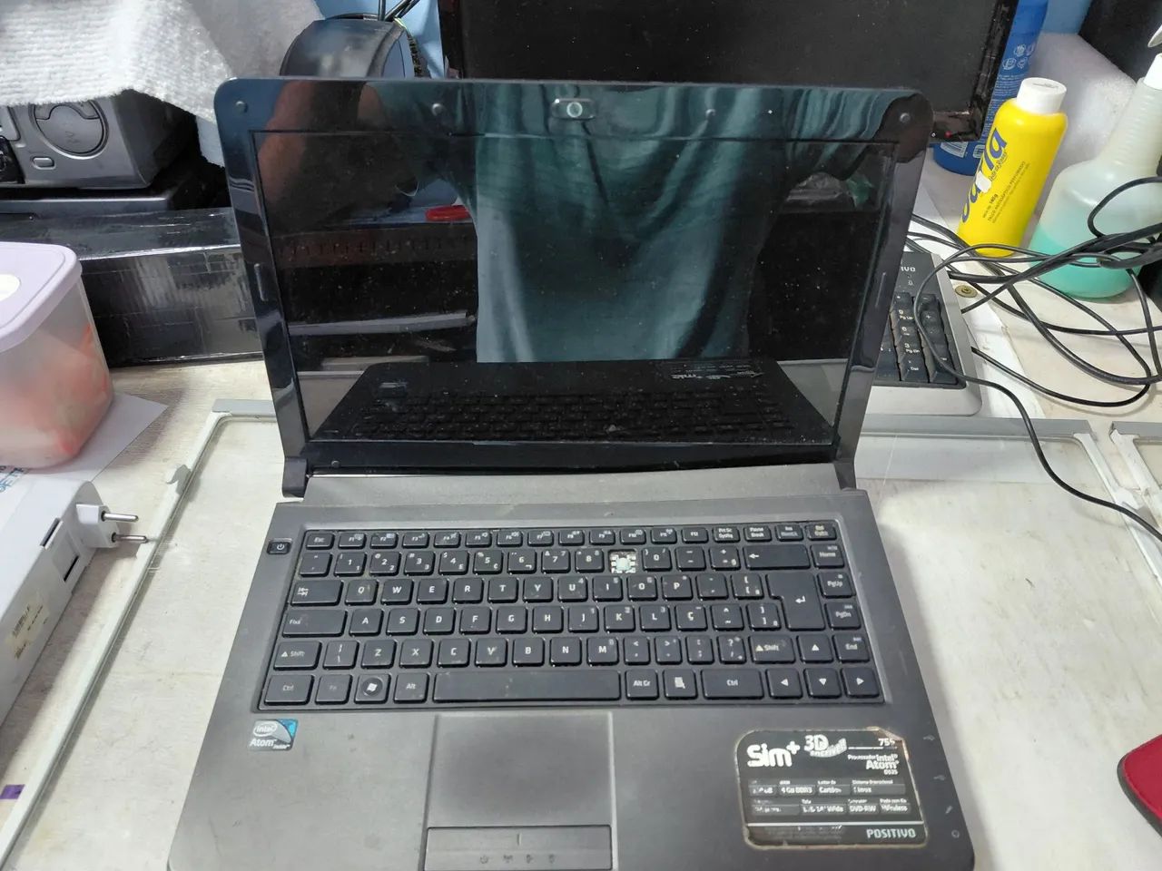 Lote de Notebook com defeito. - Foto 5