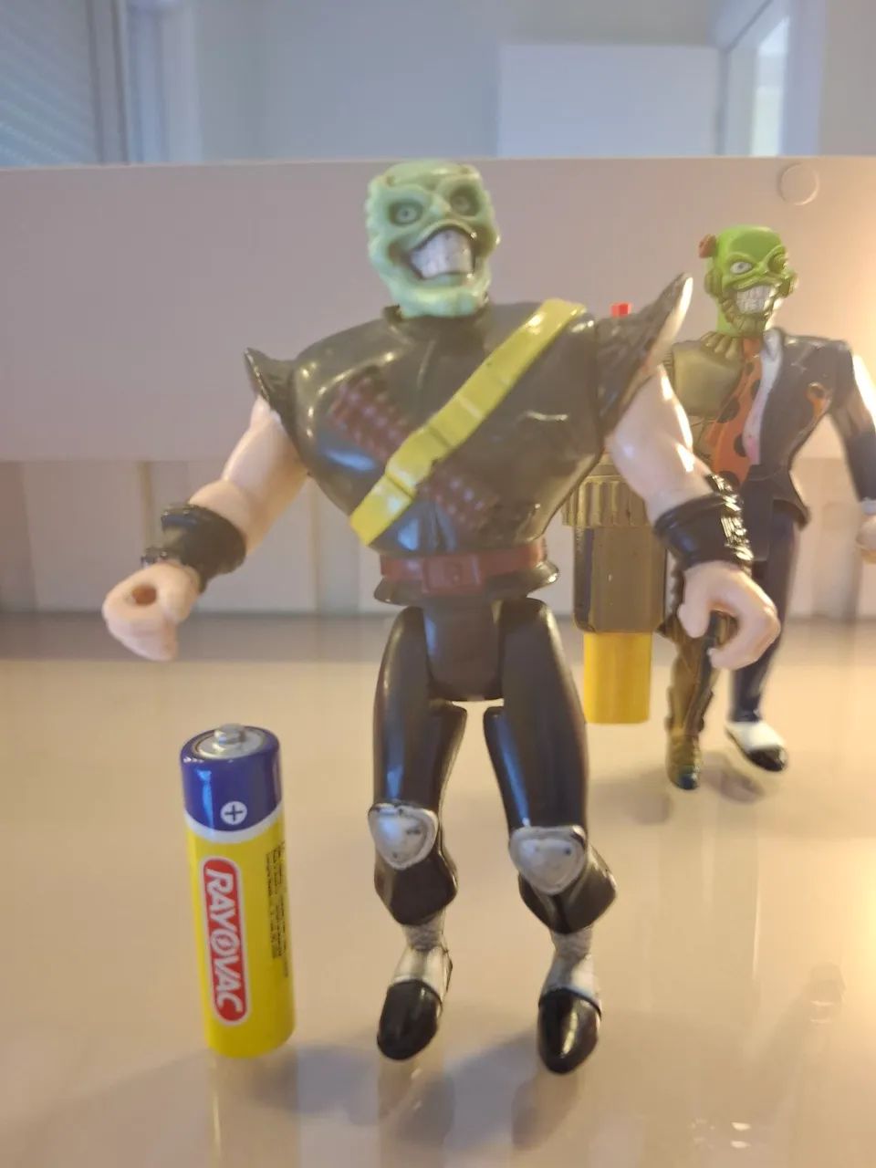 Bonecos o Máskara anos 90  - Foto 3