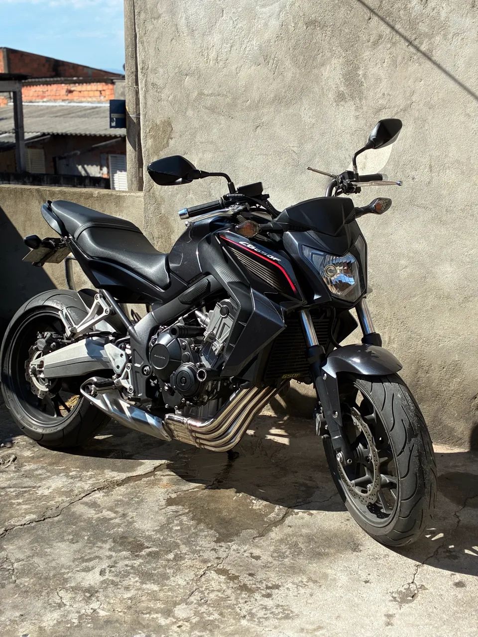 Honda cb650f  - Foto 4
